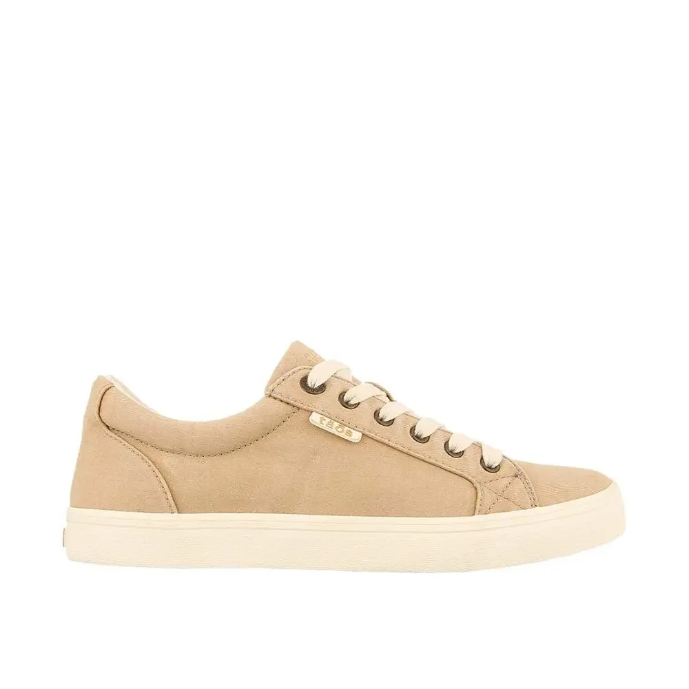 TAOS FOOTWEAR MEN'S STARSKY TAN DISTRESSED SNEAKER 10 M